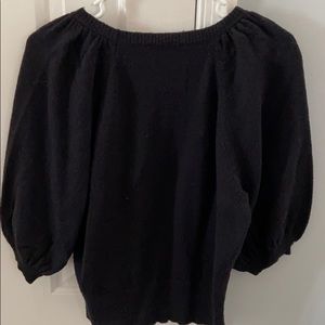 Black sweater